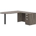 Offices To Go Superior 71 Computer Desk, Artisan Gray (TDOTG11-AGL)