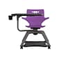 MooreCo Hierarchy Enroll Polypropylene School Chair, Purple (54325-Purple-WA-TC-SC)