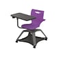 MooreCo Hierarchy Enroll Polypropylene School Chair, Purple (54325-Purple-WA-TC-SC)