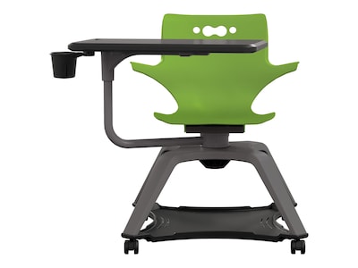 MooreCo Hierarchy Enroll Polypropylene School Chair, Green (54325-Green-WA-TC-SC)