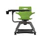 MooreCo Hierarchy Enroll Polypropylene School Chair, Green (54325-Green-WA-TC-SC)