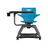 MooreCo Hierarchy Enroll Polypropylene School Chair, Blue (54325-Blue-WA-TC-SC)