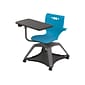 MooreCo Hierarchy Enroll Polypropylene School Chair, Blue (54325-Blue-WA-TC-SC)