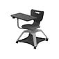 MooreCo Hierarchy Enroll Polypropylene School Chair, Black (54325-Black-NA-TC-SC)