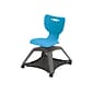 MooreCo Hierarchy Enroll Polypropylene School Chair, Blue (54325-Blue-NA-NN-SC)
