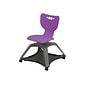 MooreCo Hierarchy Enroll Polypropylene School Chair, Purple (54325-Purple-NA-NN-SC)