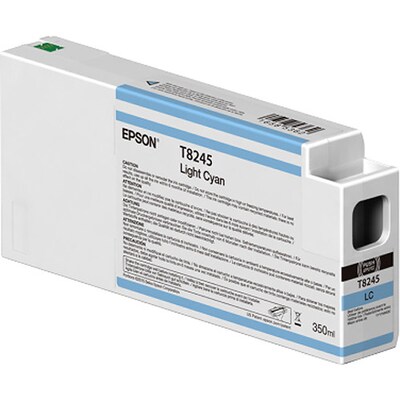 Epson T834 Light Cyan Standard Yield Ink Cartridge