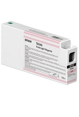 Epson T834 Light Magenta Standard Yield Ink Cartridge