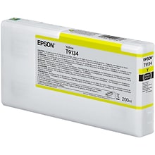 Epson T913 Yellow Standard Yield Ink Cartridge (T913400)