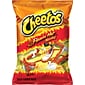 Cheetos Crunchy Cheese Snacks, Flamin' Hot, 2 oz., 64/Carton (FRI44368)