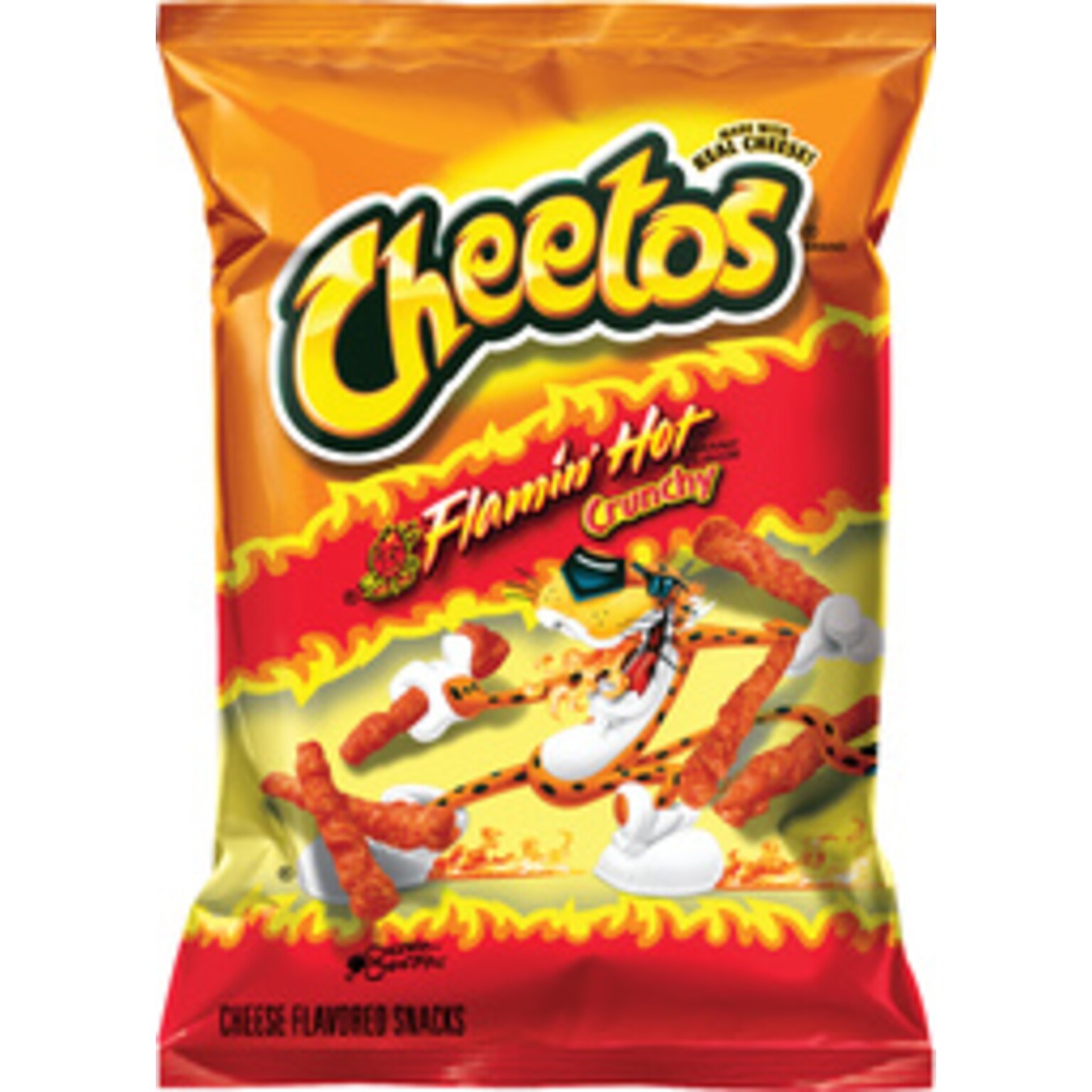 Cheetos Flamin Hot Corn Chips, 2 oz., 64 Bags/Pack (FRI44368)