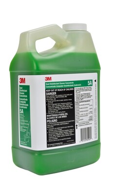 3M™ Quat Disinfectant Cleaner Concentrate, 0.5 Gallon (5A)