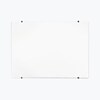 Luxor Magnetic Wall Mounted Glass Dry Erase Board, 48x36 (WGB4836M)