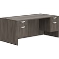 Offices To Go Superior 71 Table, Artisan Gray (TDOTG18-AGL)