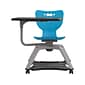 MooreCo Hierarchy Enroll Polypropylene School Chair, Blue (54325-Blue-NA-TN-SC)