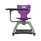 MooreCo Hierarchy Enroll Polypropylene School Chair, Purple (54325-Purple-NA-TN-SC)