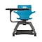 MooreCo Hierarchy Enroll Polypropylene School Chair, Blue (54325-Blue-WA-TN-SC)