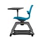 MooreCo Hierarchy Enroll Polypropylene School Chair, Blue (54325-Blue-WA-TN-SC)