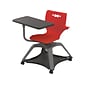 MooreCo Hierarchy Enroll Polypropylene School Chair, Red (54325-Red-WA-TN-SC)