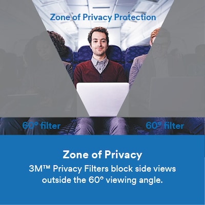 3M Anti-Glare Privacy Filter for 34" Widescreen Monitor, 21:9 Aspect Ratio (MMMPF340W2B)