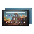 Amazon Fire HD 10 Tablet (9th Generation), 10.1 HD Display, WiFi, 64 GB, Twilight Blue (B07KD7FB5L)