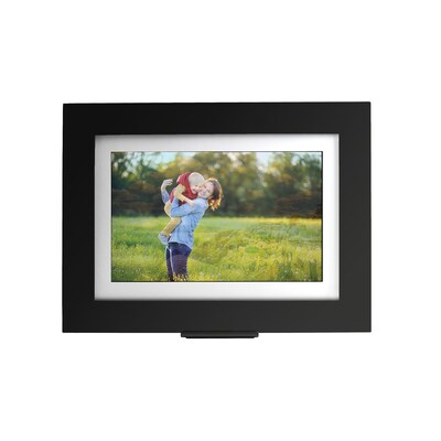 Brookstone PhotoShare Friends and Family Smart Frame, 8”, Black (339281)