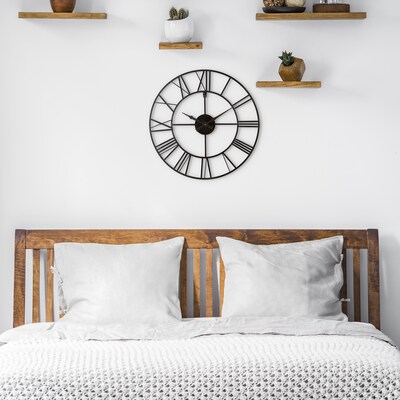 La Crosse Technology Quartz Wall Clock, 20" (404-3451)