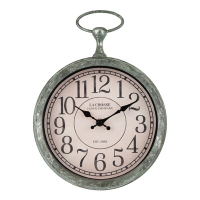 La Crosse Technology Wall Clock, 12.5 x 9 x 2.1 (404-3828)