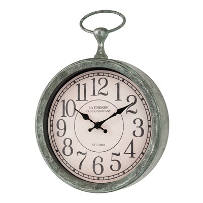 La Crosse Technology Wall Clock, 12.5 x 9 x 2.1 (404-3828)