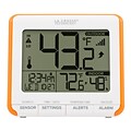 La Crosse Technology Wireless Digital Temperature Station with Trends and Alerts, Orange (308-179OR)