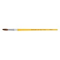 Crayola Watercolor Brush, Yellow, #7, 3/4, 12/Pk (05-1127-007)