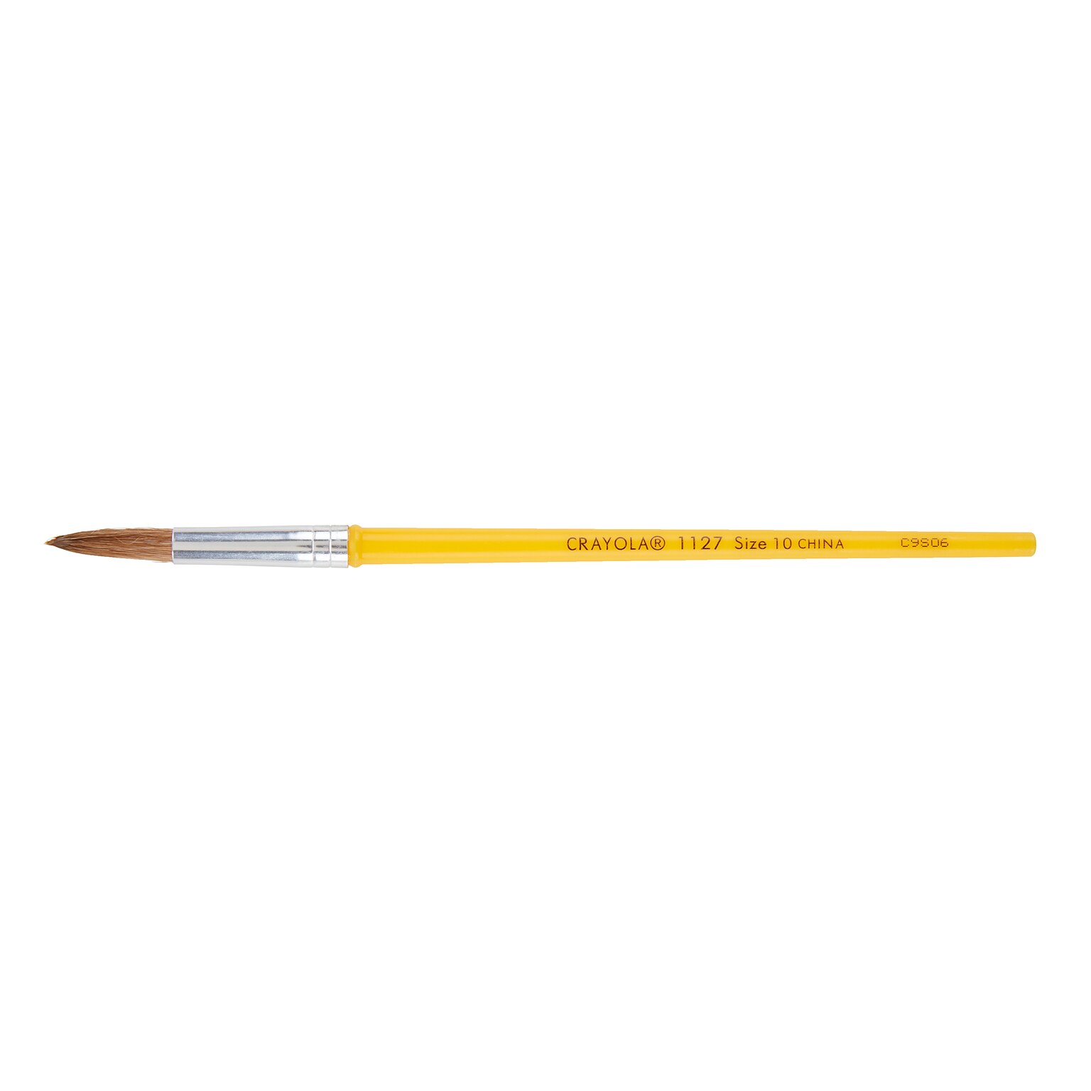 Crayola Watercolor Brush, #10, 15/16, 12/Pk (05-1127-010)