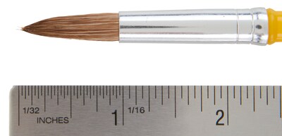 Crayola Watercolor Brush, #10, 15/16, 12/Pk (05-1127-010)