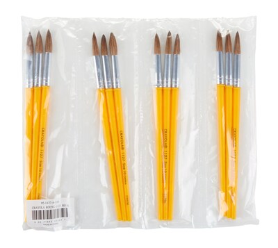 Crayola Watercolor Brush, #10, 15/16", 12/Pk (05-1127-010)
