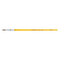 Crayola Watercolor Brush, Yellow, #2, 7/16", 12/Pk (05-1127-002)