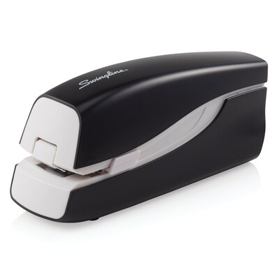 Swingline Portable Electric Stapler, 20 Sheet Capacity, Black (48200)