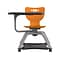 MooreCo Hierarchy Enroll Polypropylene School Chair, Orange (54325-Orange-NA-TN-SC)