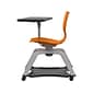 MooreCo Hierarchy Enroll Polypropylene School Chair, Orange (54325-Orange-NA-TN-SC)