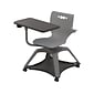 MooreCo Hierarchy Enroll Polypropylene School Chair, Cool Gray (54325-Gray-WA-TC-SC)