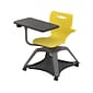 MooreCo Hierarchy Enroll Polypropylene School Chair, Yellow (54325-Yellow-WA-TC-SC)