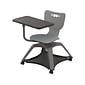 MooreCo Hierarchy Enroll Polypropylene School Chair, Cool Gray (54325-Gray-NA-TN-SC)