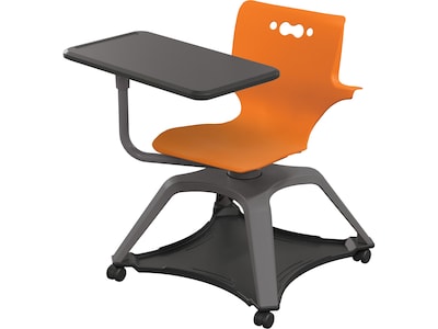 MooreCo Hierarchy Enroll Polypropylene School Chair, Orange (54325-Orange-WA-TN-SC)