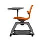 MooreCo Hierarchy Enroll Polypropylene School Chair, Orange (54325-Orange-WA-TN-SC)