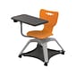 MooreCo Hierarchy Enroll Polypropylene School Chair, Orange (54325-Orange-NA-TC-SC)