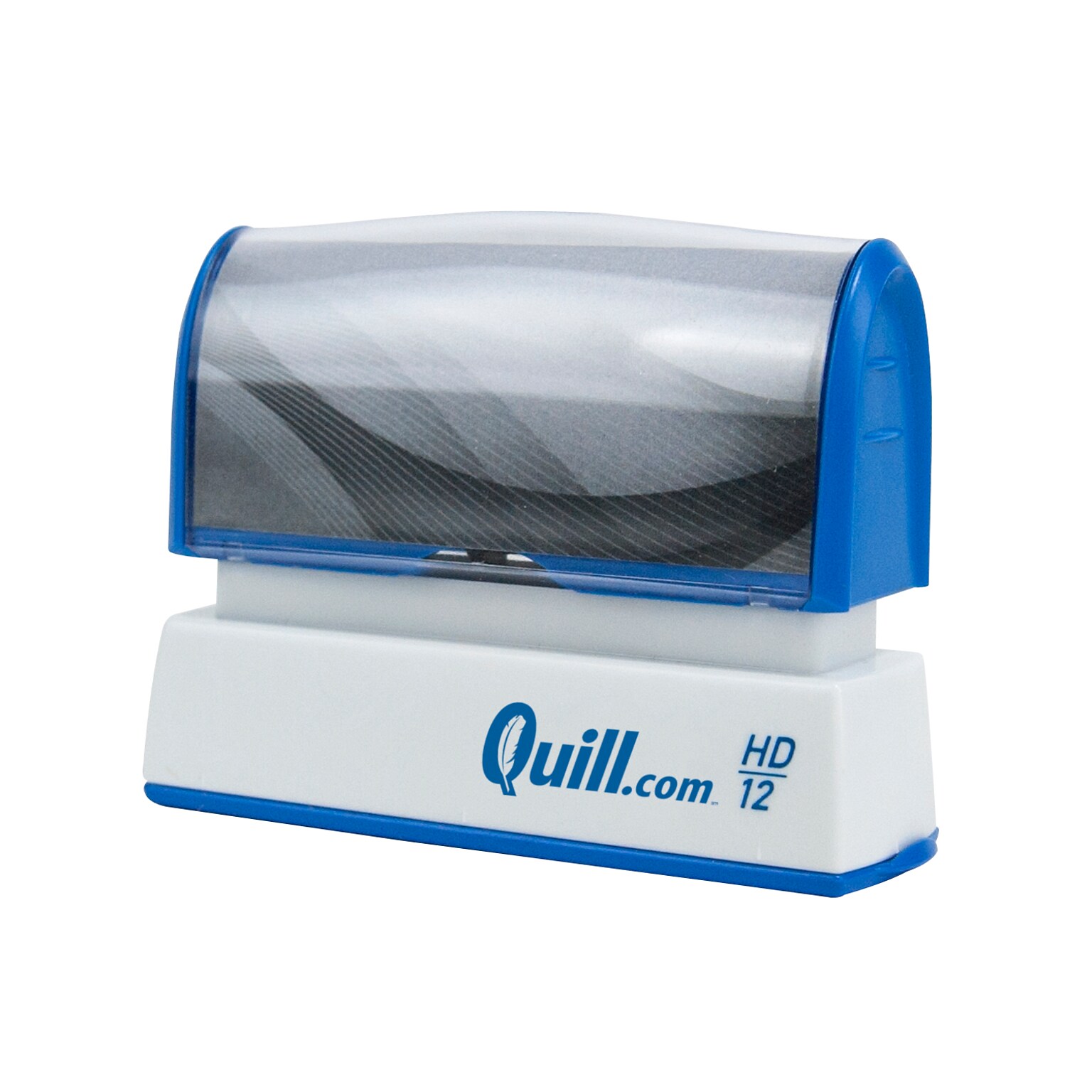 Custom Quill 2000 Plus® HD 12 Pre-inked Stamp, 0.31 x 2.5