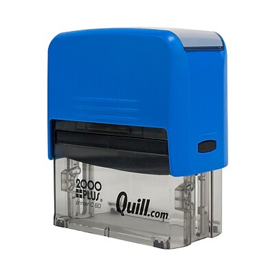 Custom Quill Self-Inking Printer 60 Stamp, 1.38 x 2.94