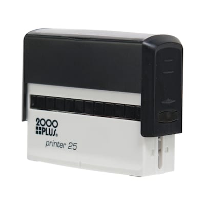 Custom 2000 Plus® Self-Inking Printer 25 Stamp, 0.56 x 2.88