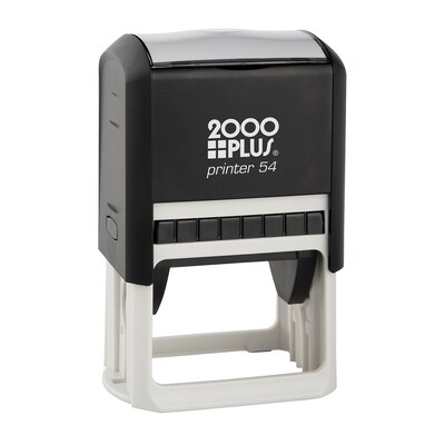 Custom 2000 Plus® Self-Inking Printer 54 Stamp, 1.5 x 1.88