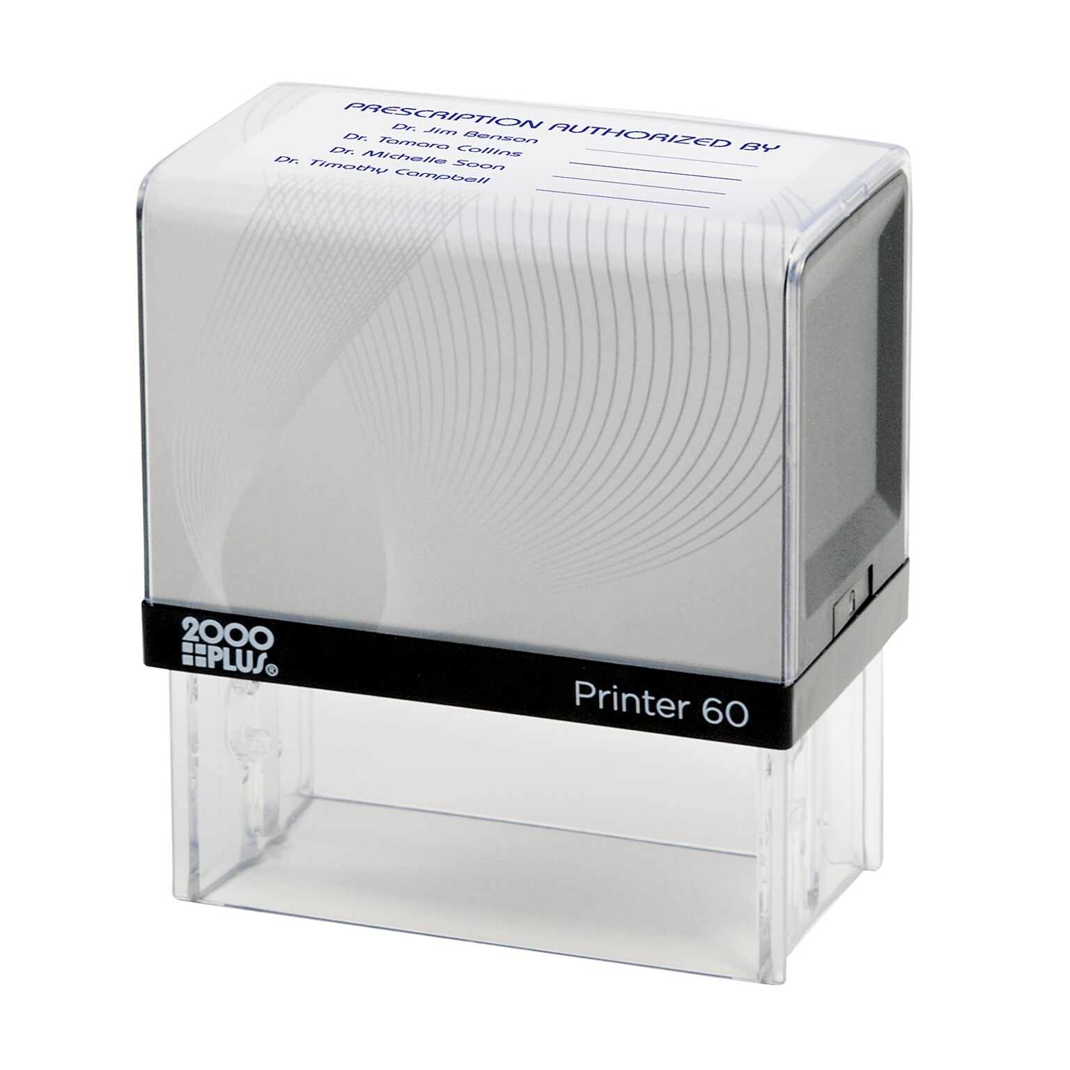 Custom 2000 Plus® Self-Inking Printer 60 Stamp, 1.38 x 2.94