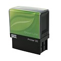 Custom 2000 Plus® Green Line Self-Inking Printer 30 Stamp, 0.69 x 1.81